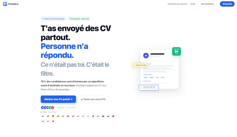 Postulera screenshot 1