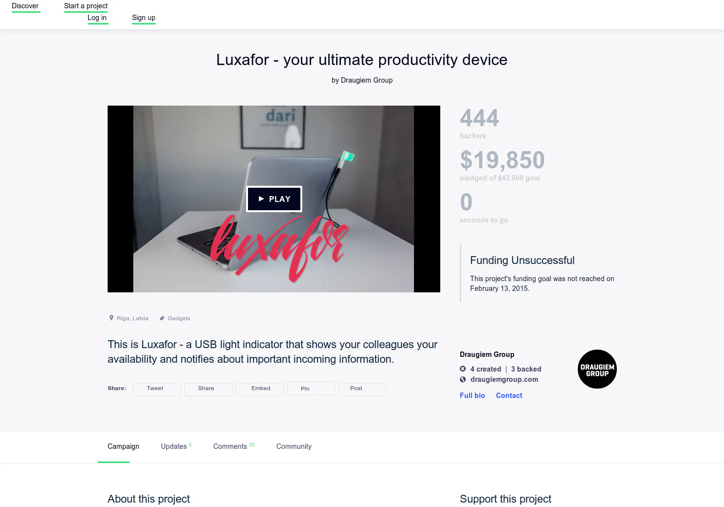 Luxafor