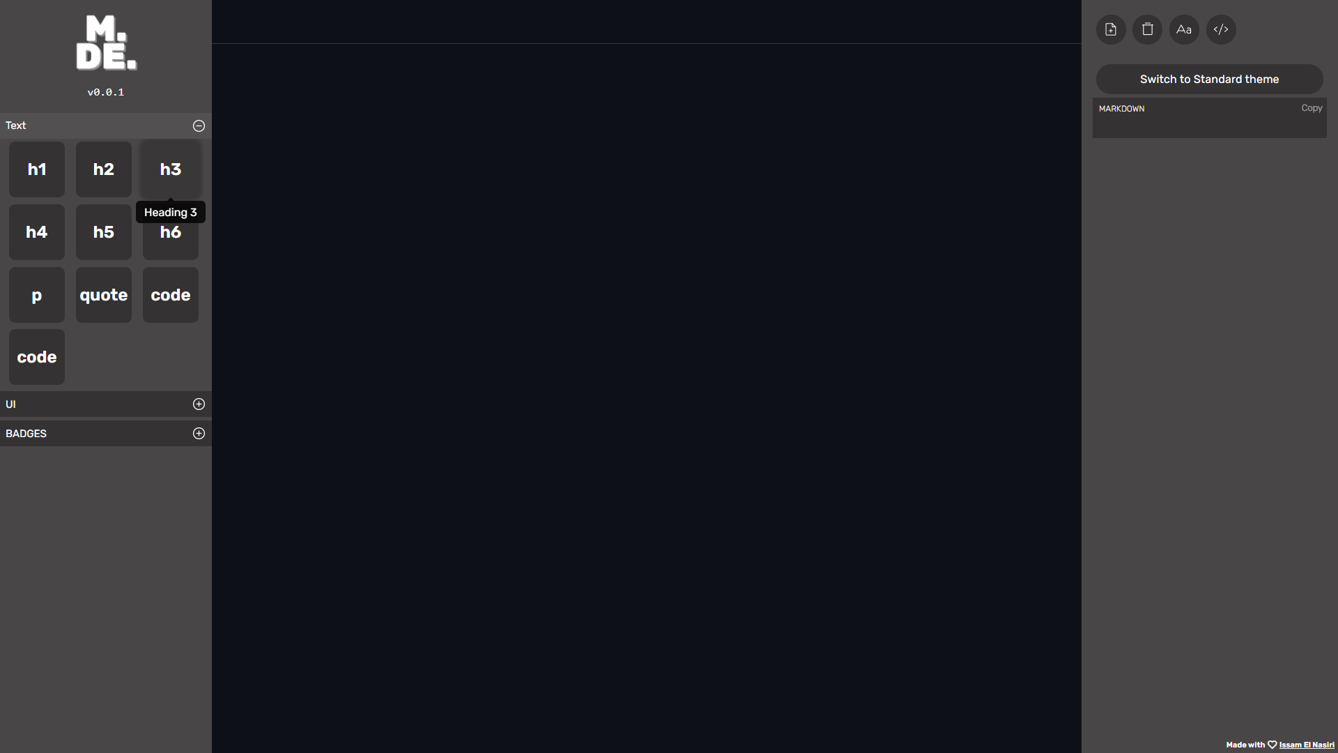 MDEditorsy gallery image