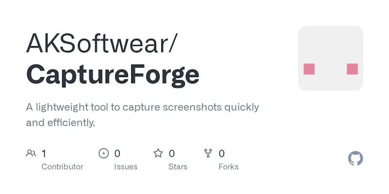 CaptureForge screenshot 1