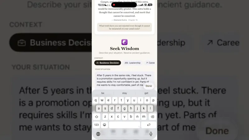 TaoMind screenshot 1 (video preview)