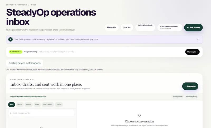 Steadyop screenshot 9