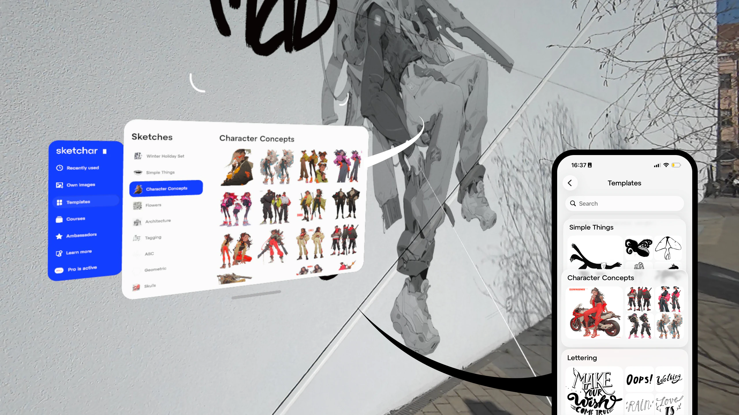 Murals with VR – New Sketchar on Quest  screenshot 3