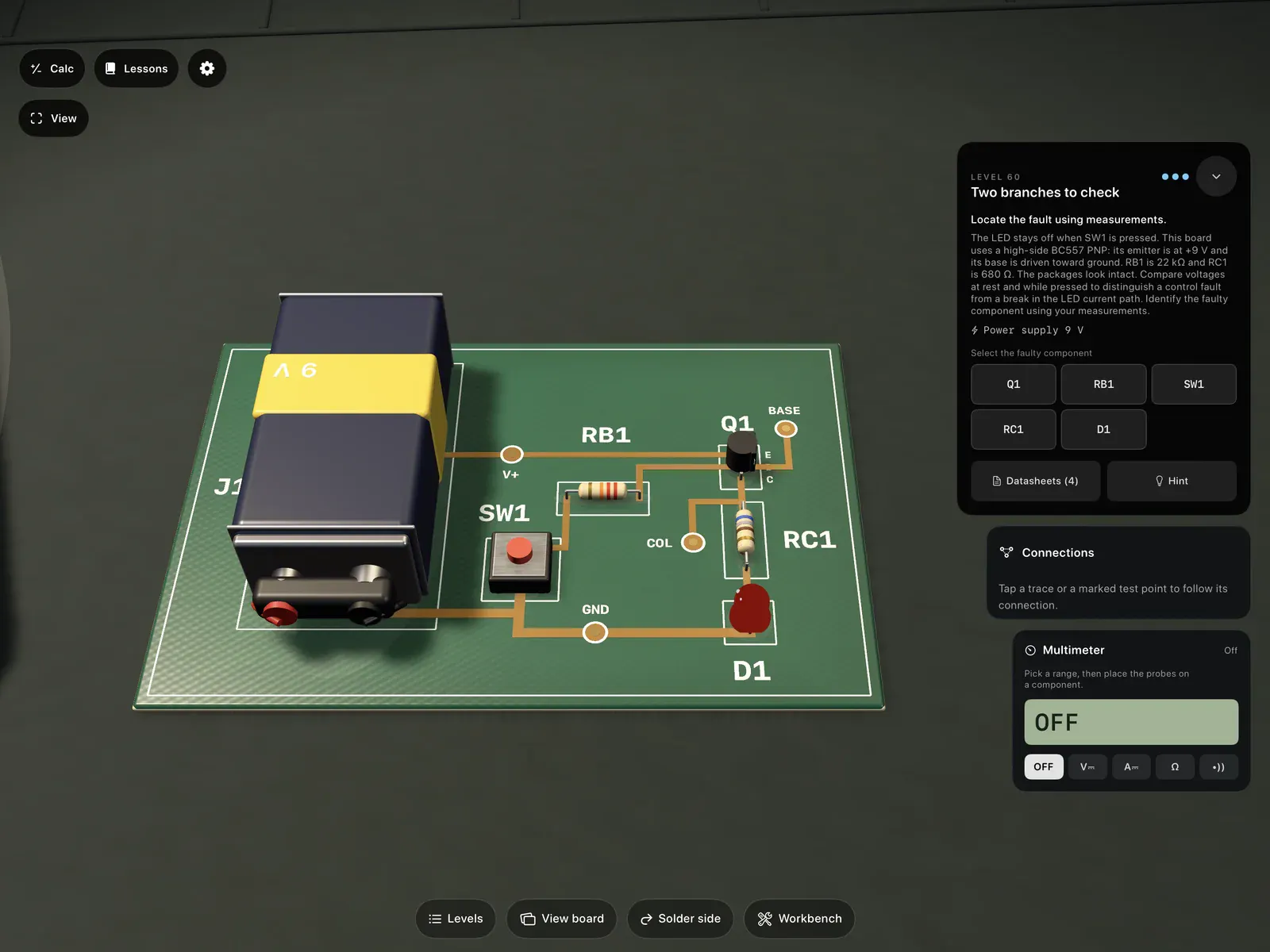 Circuit Detective screenshot 4