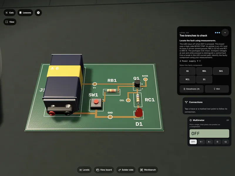 Circuit Detective screenshot 4