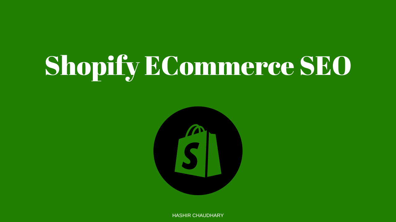 Média Guide de référencement de commerce électronique Shopify - ECOMMERCE SEO Shopify 1
