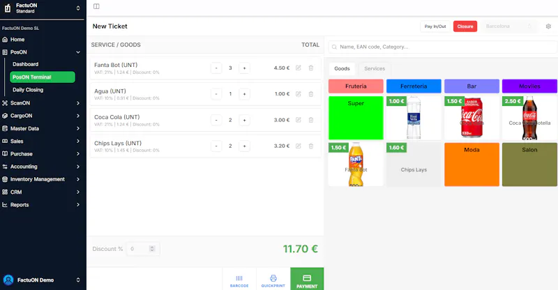 FactuON screenshot 9
