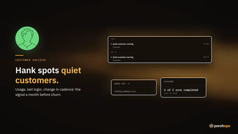 PorchOps screenshot 14