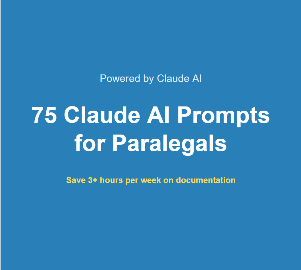  AI Prompts for Paralegals gallery image