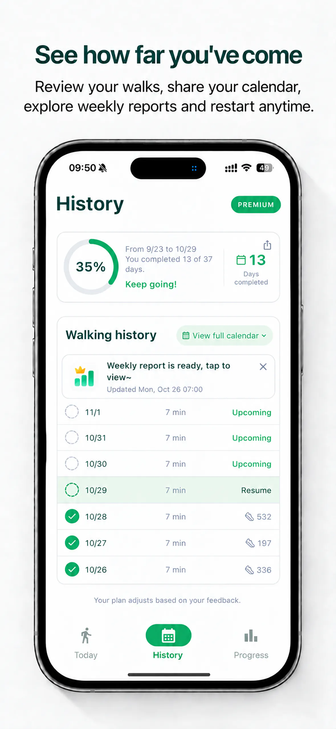 StepFit: Walk & Habit Builder gallery image