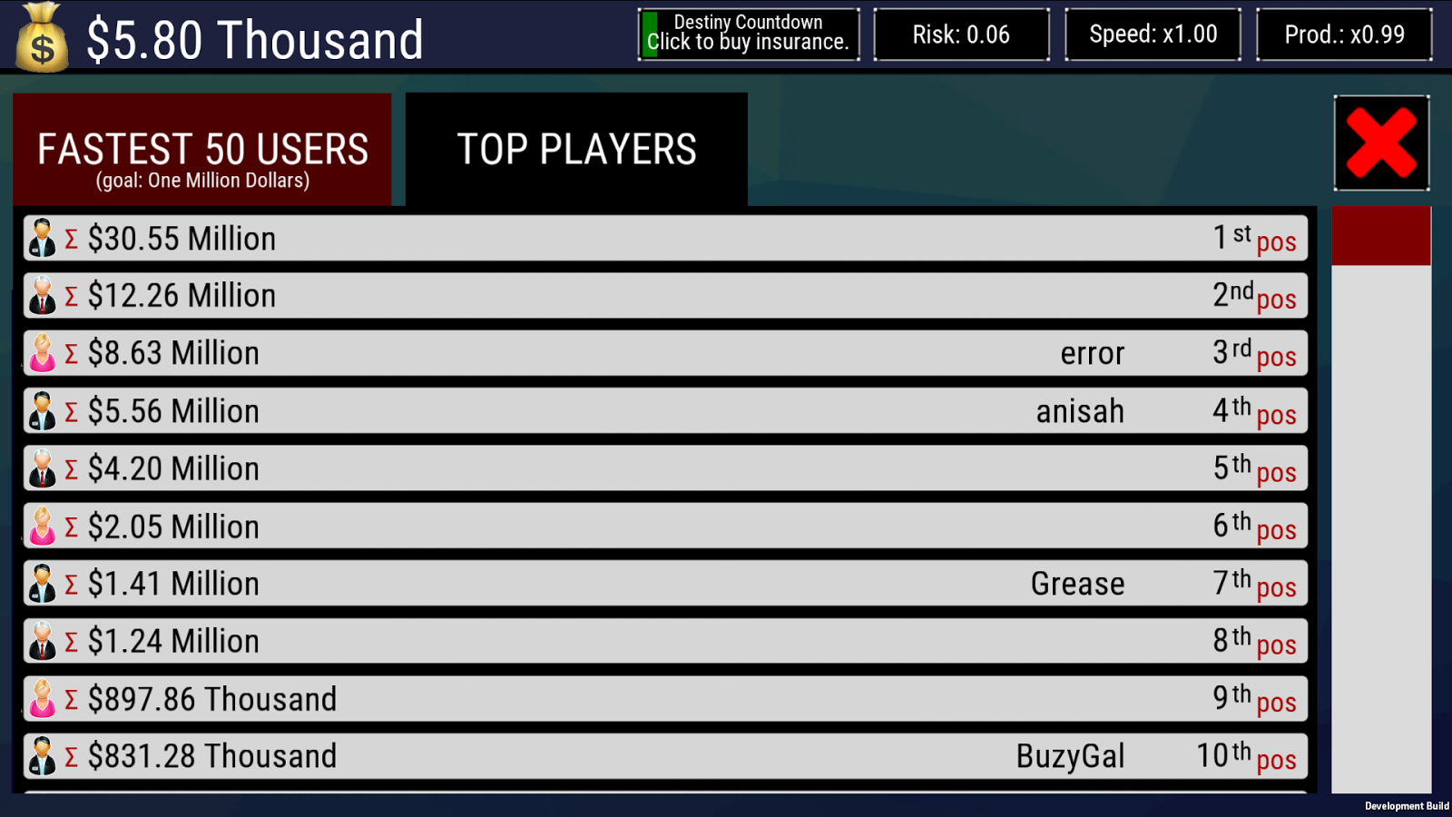 Dollaring gallery image