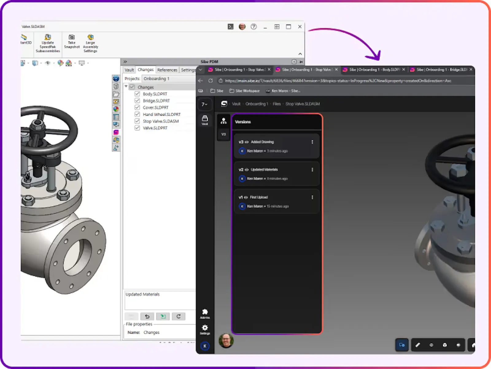 Sibe screenshot 4