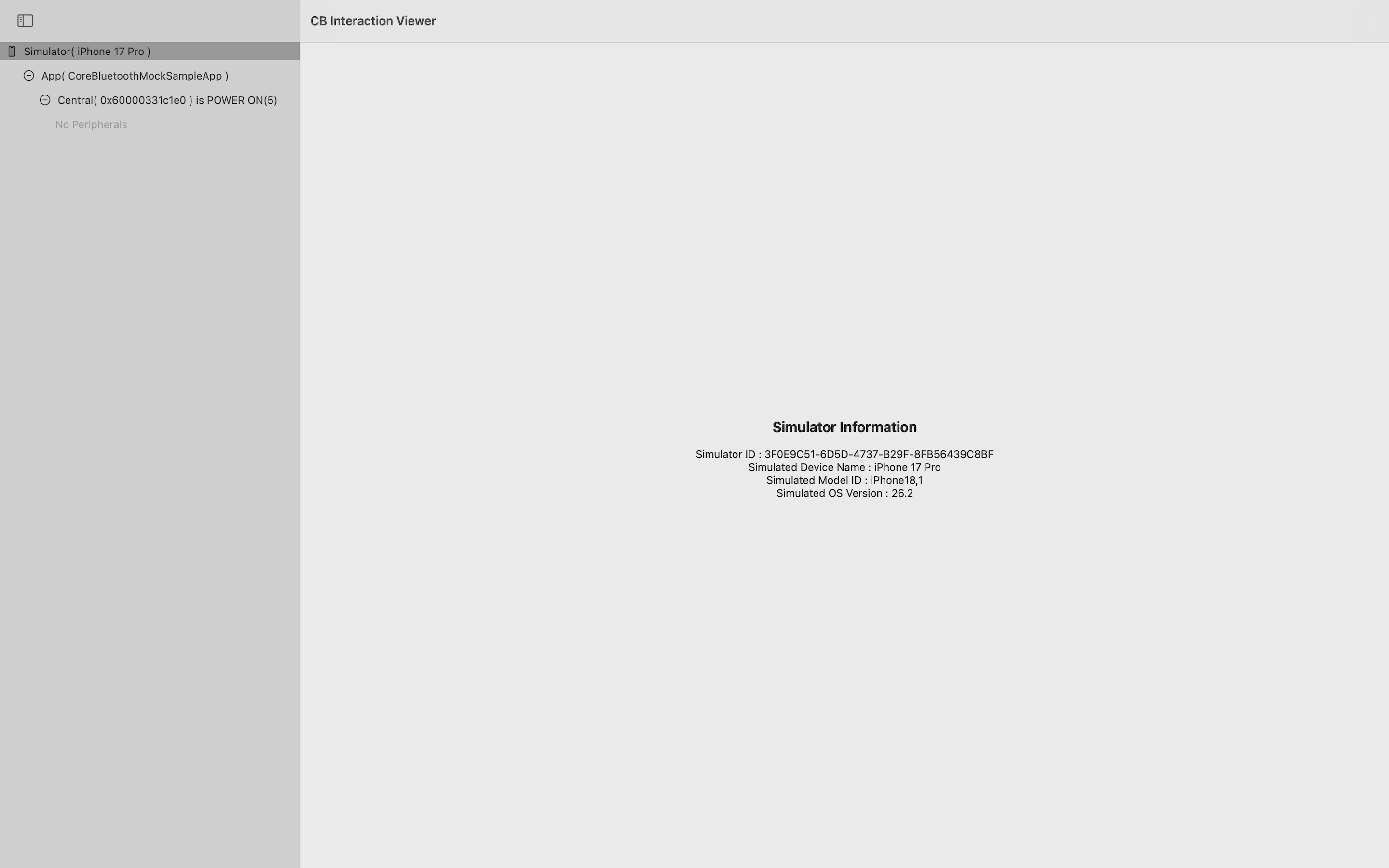 CB Interaction Viewer - Main product screenshot demonstrating key features and user interface
