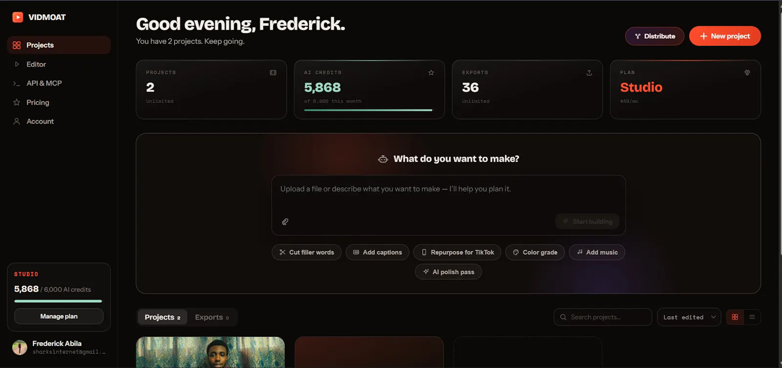 Vidmoat screenshot 3