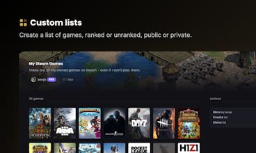 Gamelib 2.0 gallery image