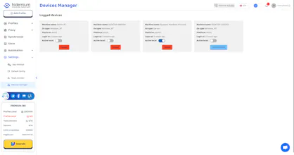Hidemium Antidetect Browser gallery image