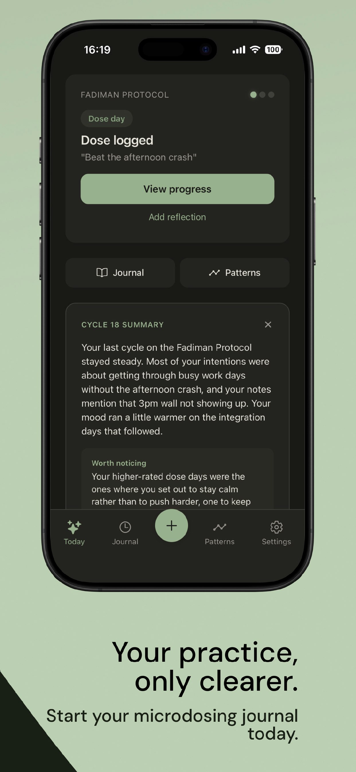 Dose Days: Microdose Tracker gallery image