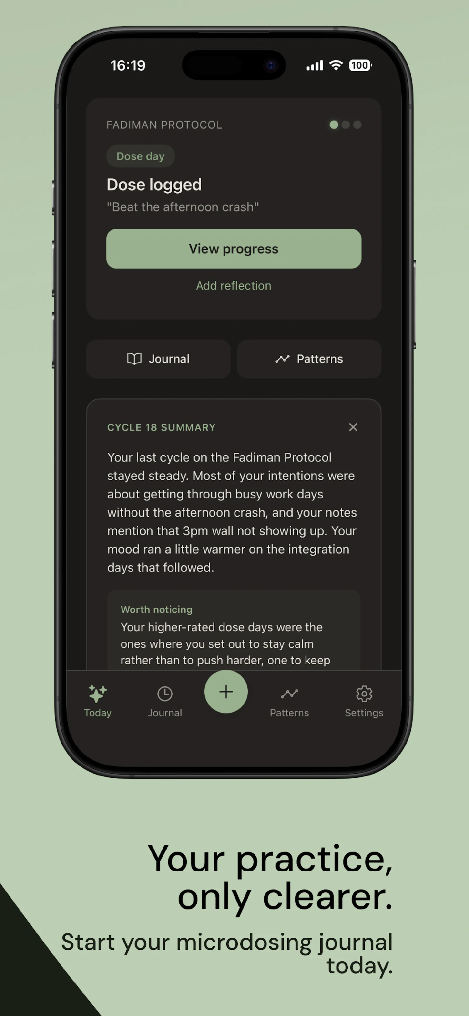 Dose Days: Microdose Tracker screenshot 10