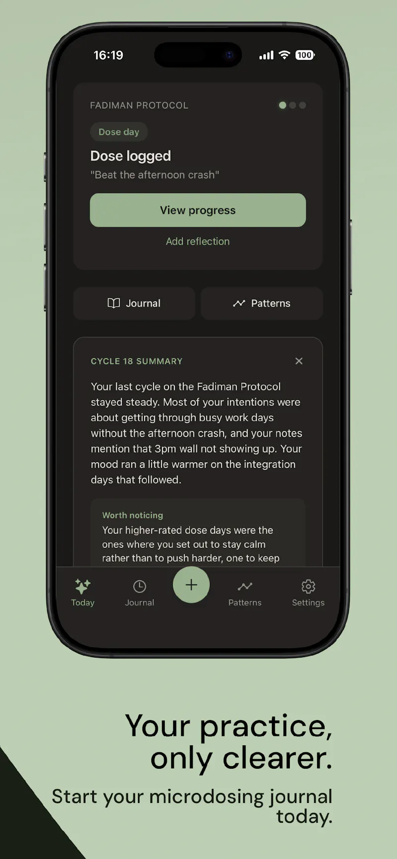 Dose Days: Microdose Tracker screenshot 10