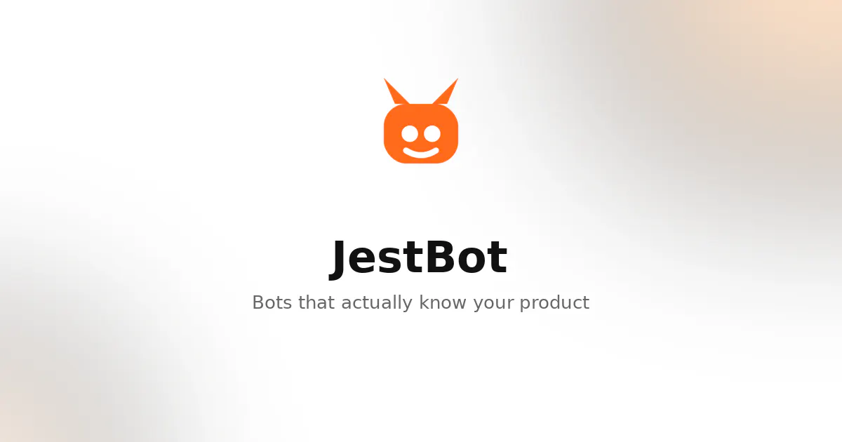 JestBot gallery image