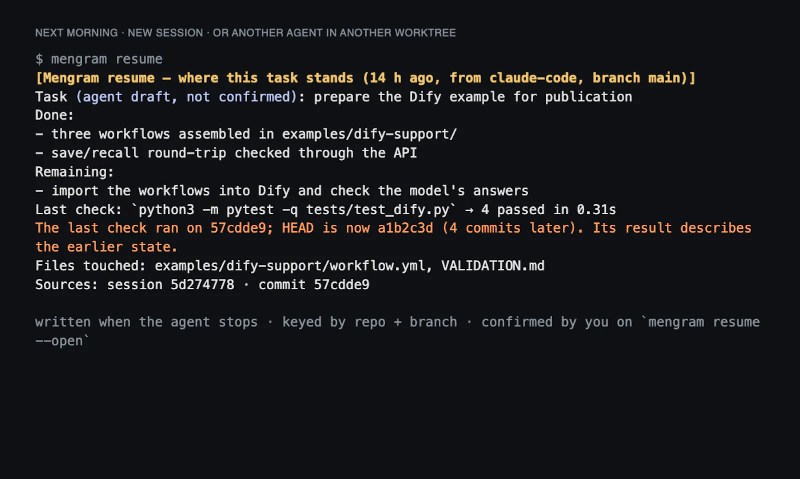 Mengram 2.47 screenshot 4