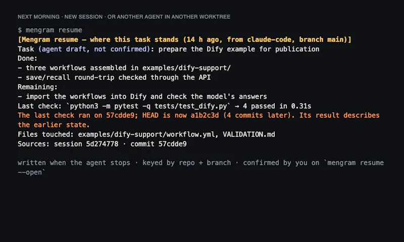 Mengram 2.47 screenshot 4