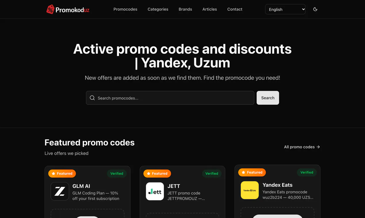 Promokoduz gallery image