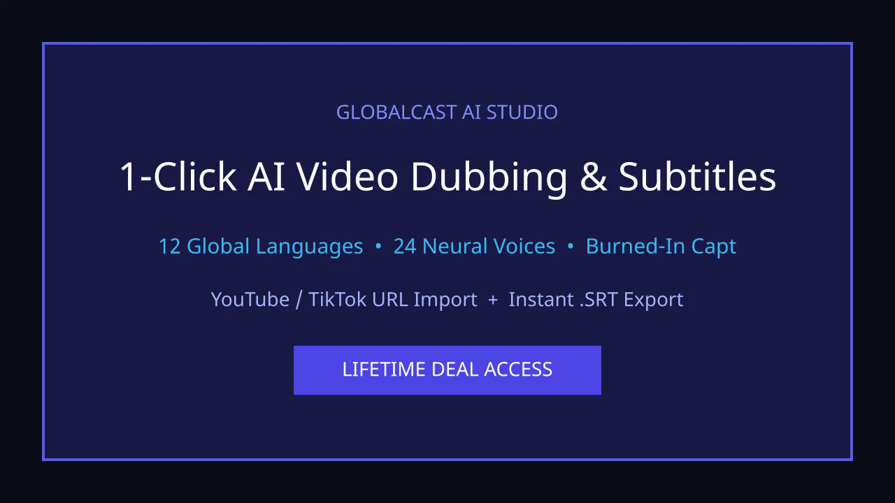GlobalCast AI Studio v3.0 gallery image