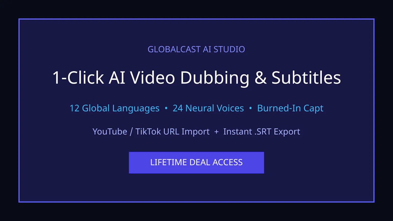 GlobalCast AI Studio v3.0 screenshot 2
