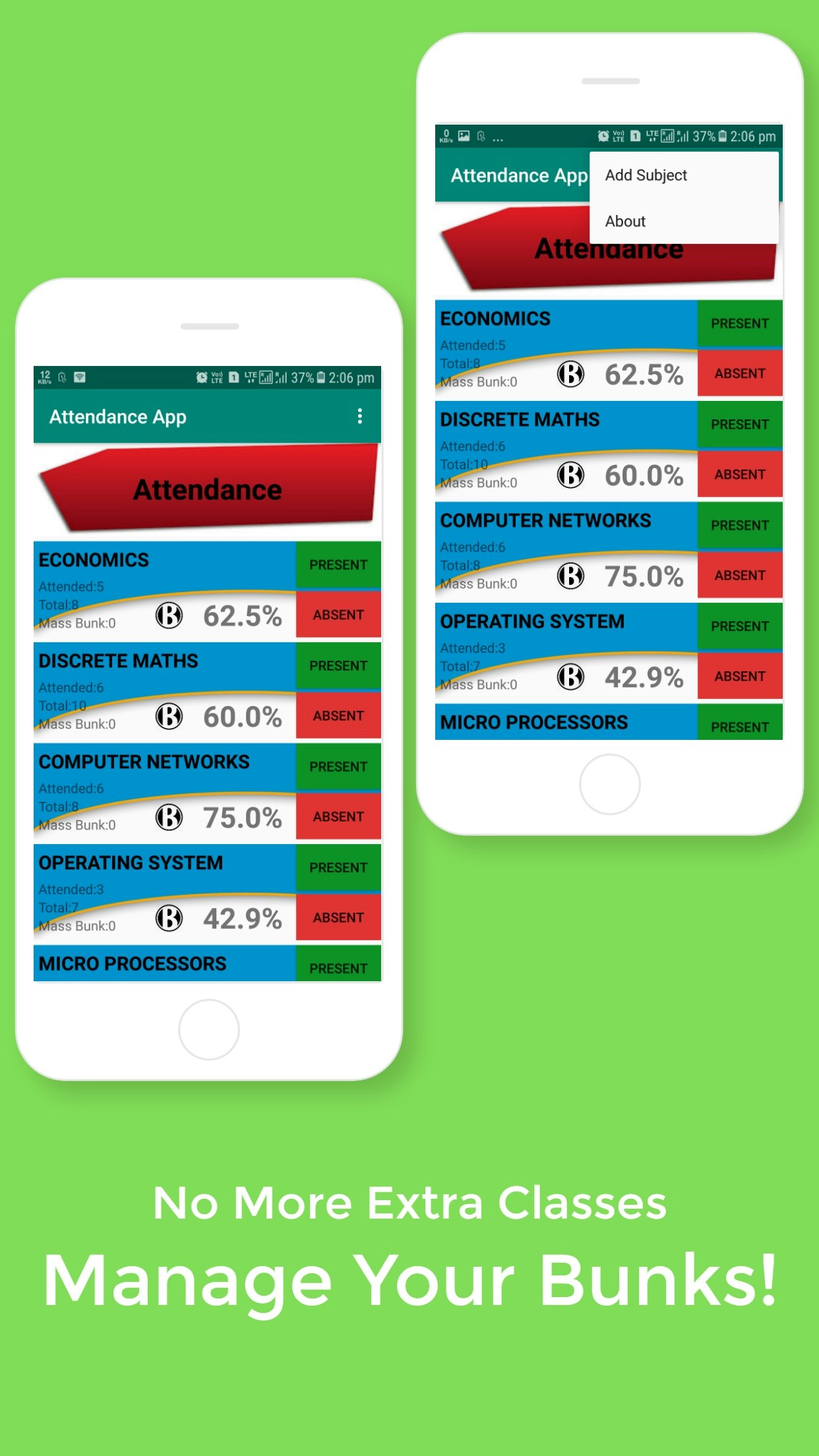 Attendance App gallery image