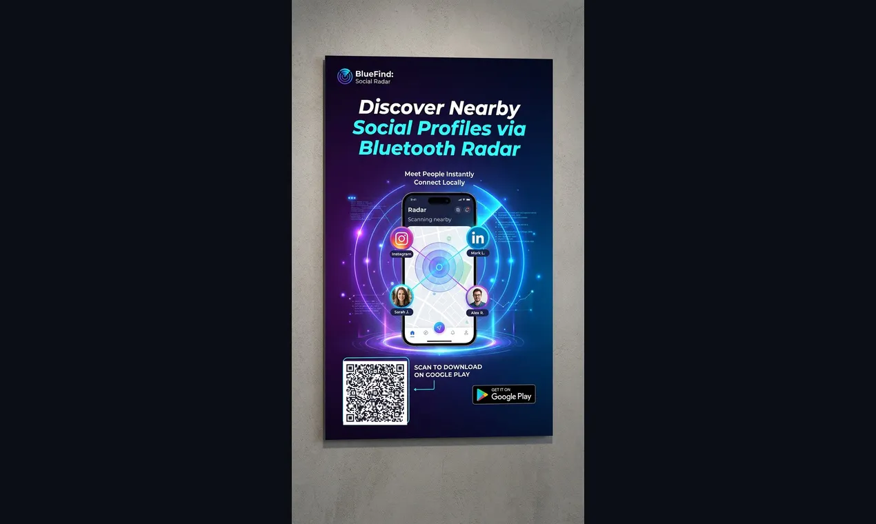 BlueFind — Social Radar gallery image