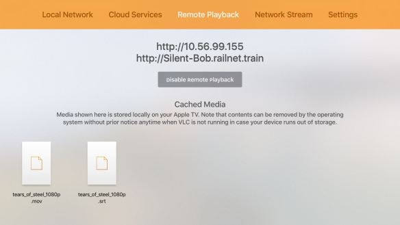 VLC for Apple TV Image