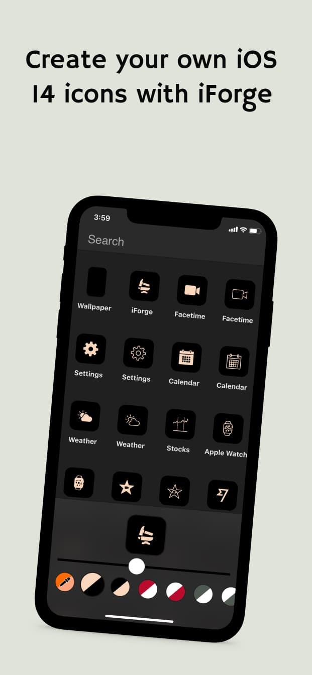 iForge gallery image