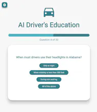 A.I. Based Driver's Education gallery image