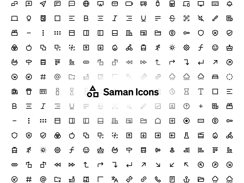Saman Icons gallery image