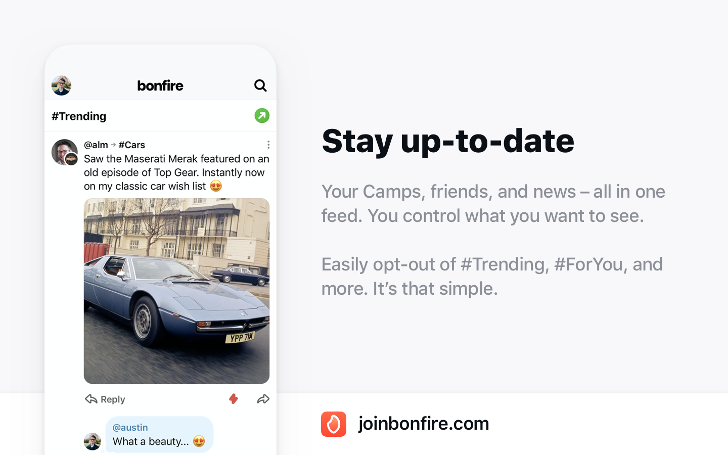 Bonfire gallery image