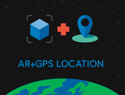 Unity AR+GPS Location