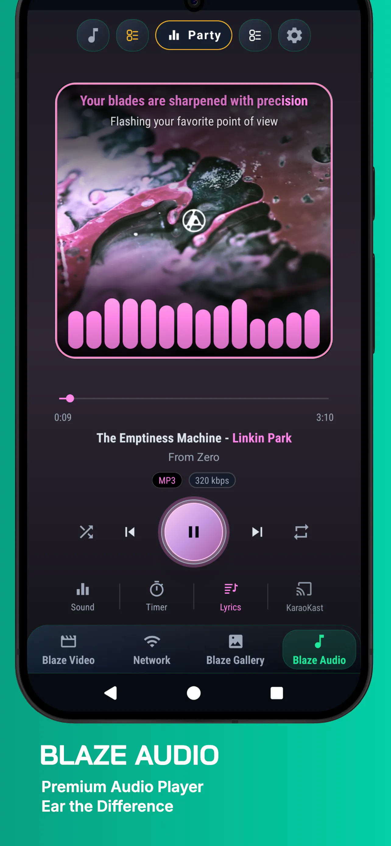 Blaze Player Android Multimedia Player gallery image