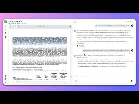 Chat2Report gallery image