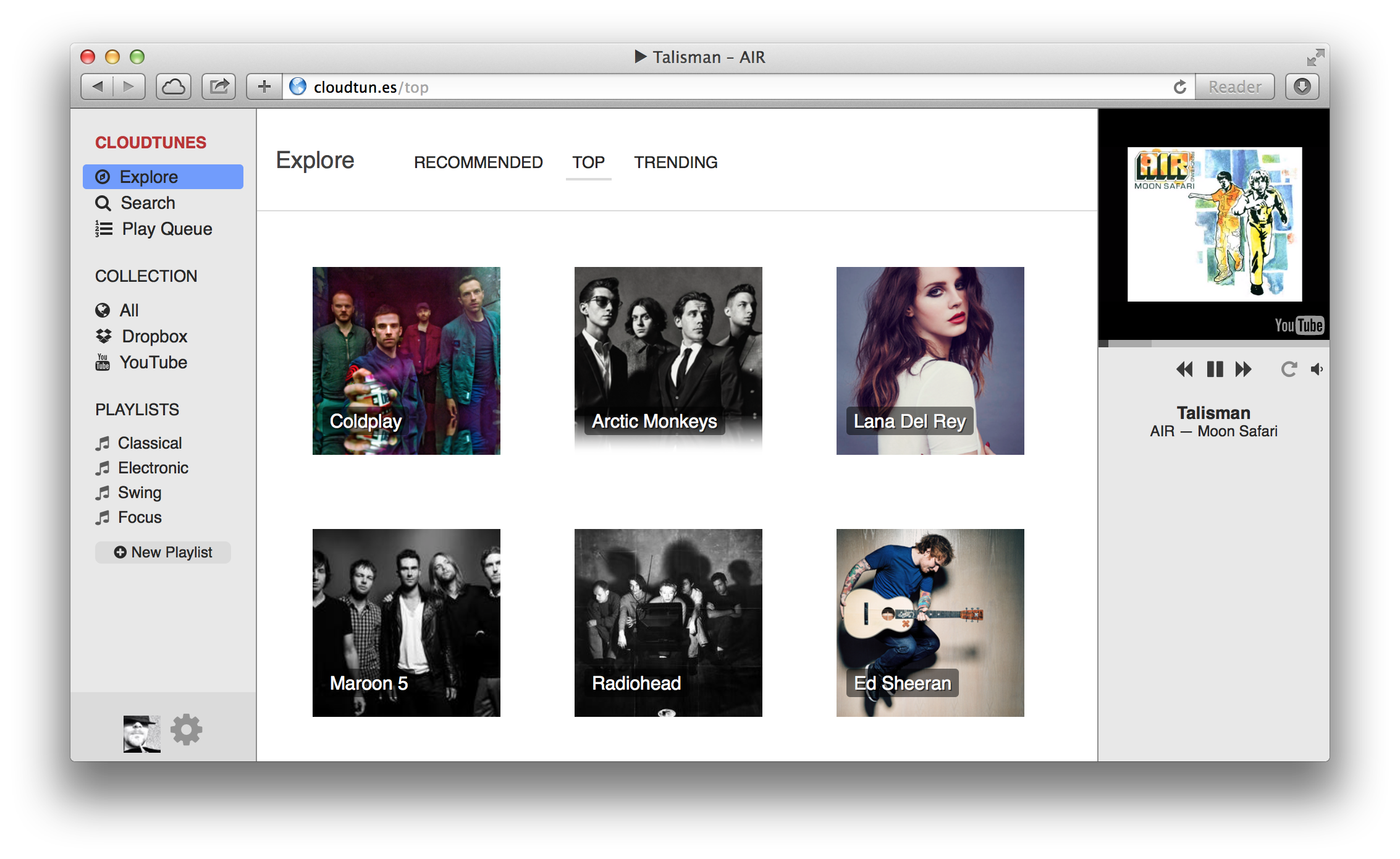 Cloudtunes gallery image