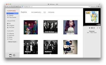 Cloudtunes gallery image