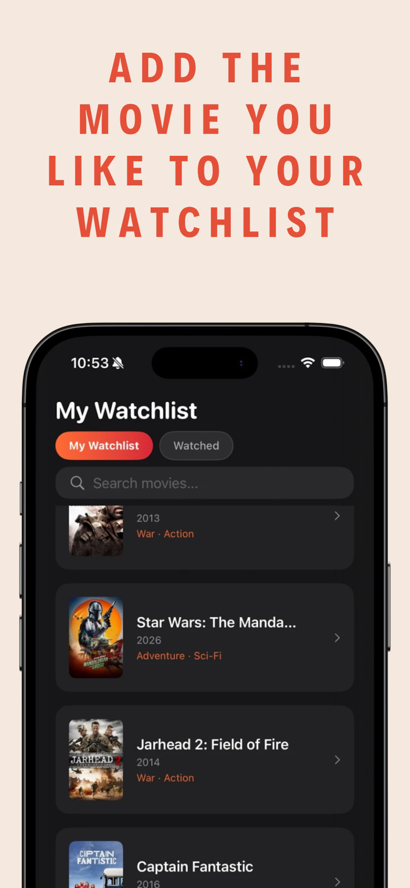 Movie Dice screenshot 8