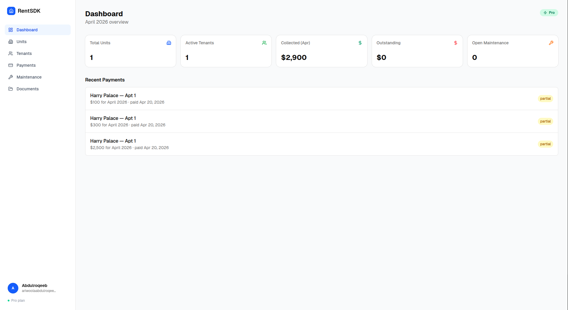 RentSDK — Simplified Rental Management gallery image