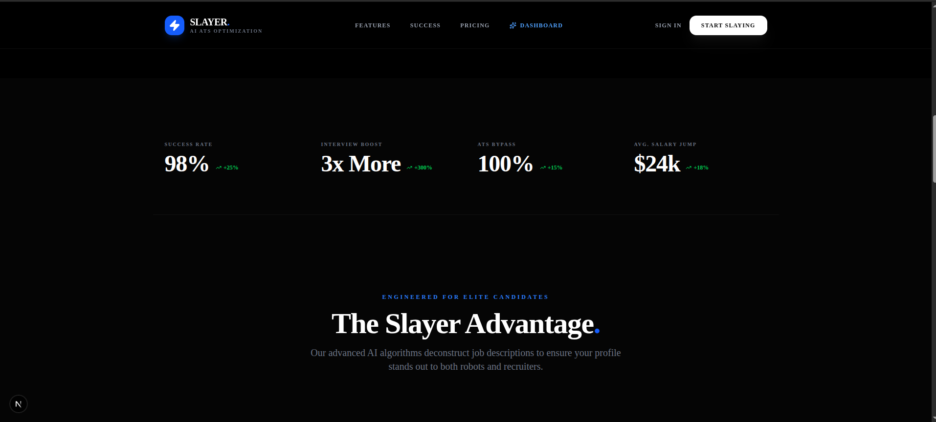 Resume Slayer gallery image