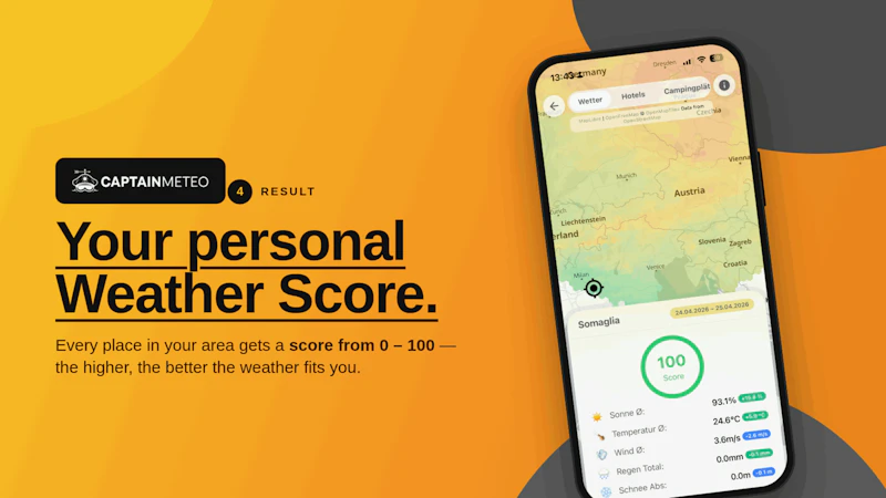 CaptainMeteo Travel By Weather screenshot 5