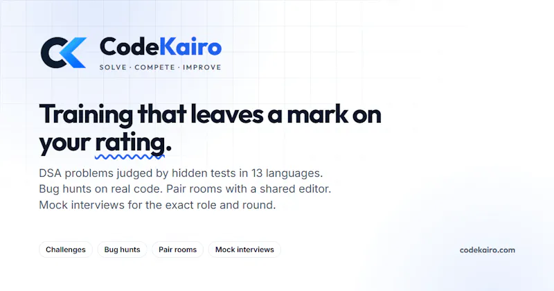 CodeKairo screenshot 1