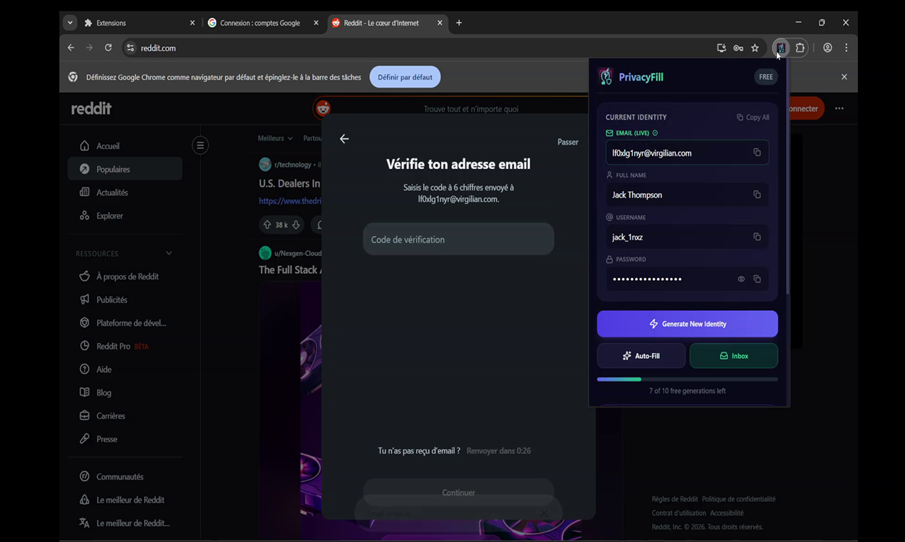 PrivacyFill gallery image