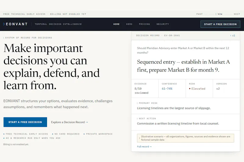 EONVANT screenshot 2