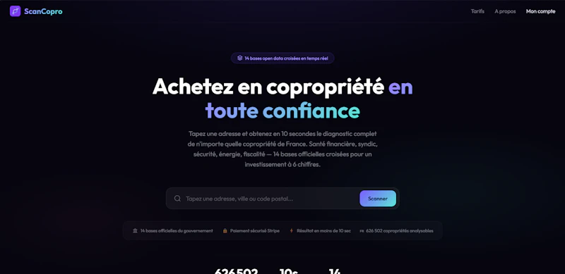 ScanCopro screenshot 1