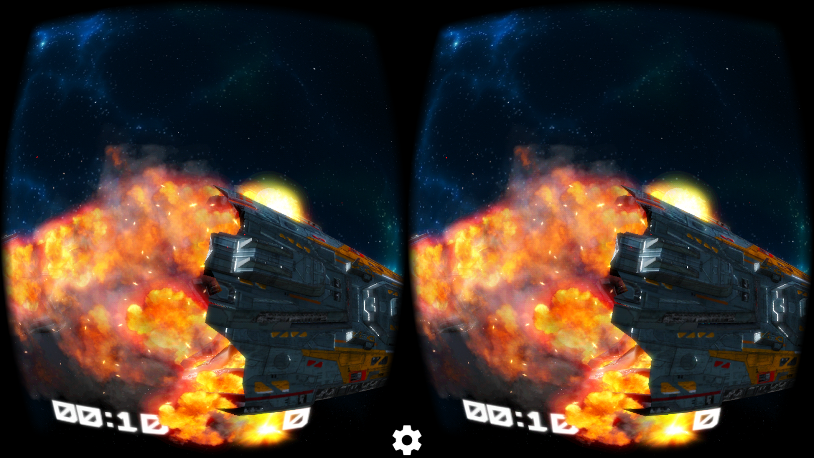 Deep Space Battle VR gallery image